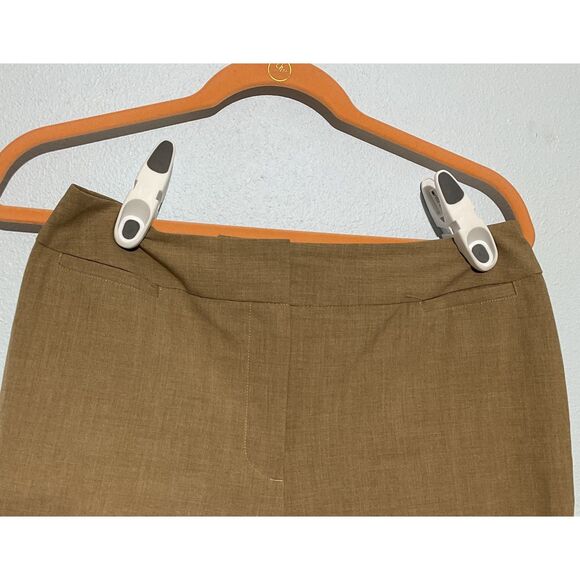 Chico's Brown Women's Trouser Pants Size 1 (S/8) with Pockets - Picture 6 of 9